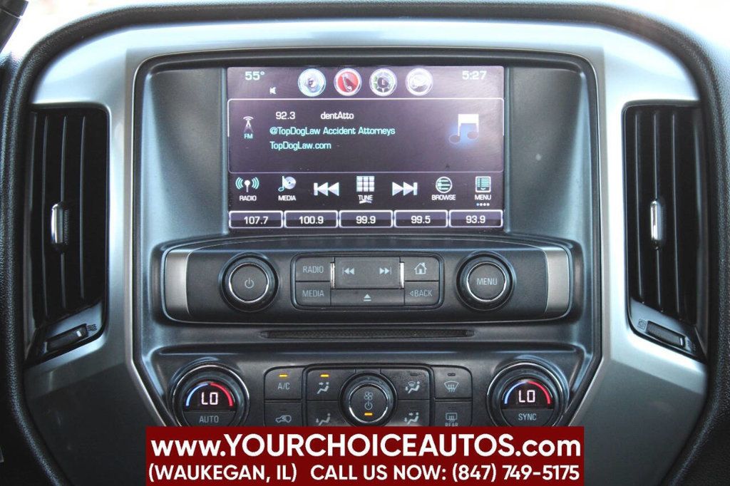 2017 Chevrolet Silverado 1500 4WD Double Cab 143.5" LT w/1LT - 22844917 - 21