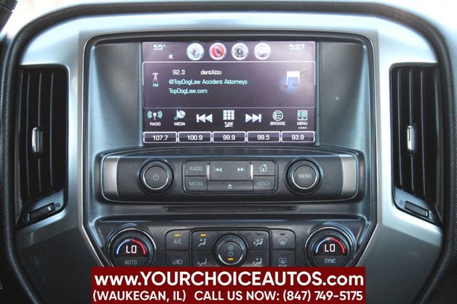 2017 Chevrolet Silverado 1500 4WD Double Cab 143.5" LT w/1LT - 22844917 - 21