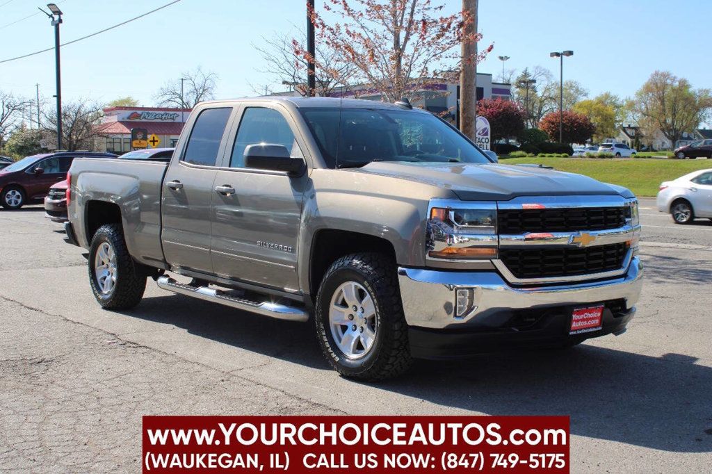2017 Chevrolet Silverado 1500 4WD Double Cab 143.5" LT w/1LT - 22844917 - 2