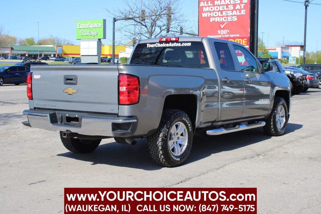 2017 Chevrolet Silverado 1500 4WD Double Cab 143.5" LT w/1LT - 22844917 - 4