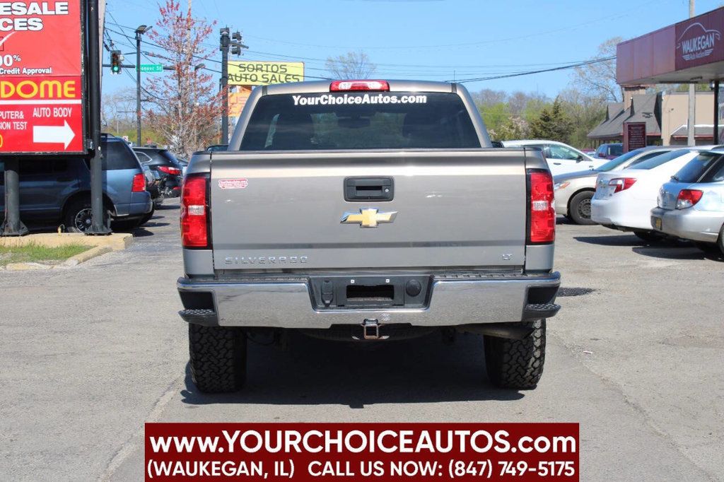 2017 Chevrolet Silverado 1500 4WD Double Cab 143.5" LT w/1LT - 22844917 - 5