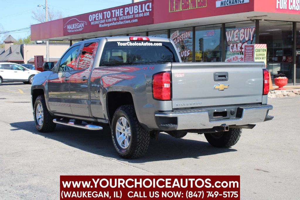 2017 Chevrolet Silverado 1500 4WD Double Cab 143.5" LT w/1LT - 22844917 - 6