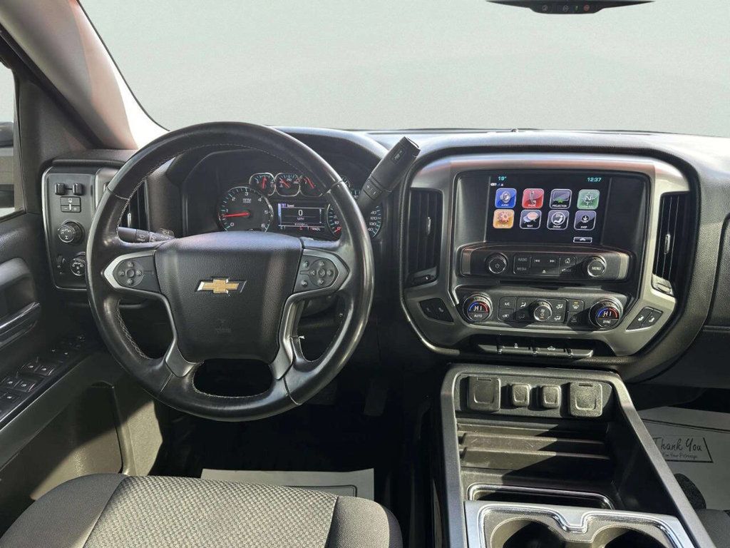 2017 Chevrolet Silverado 1500 4WD Double Cab 143.5" LT w/1LT - 22977677 - 19