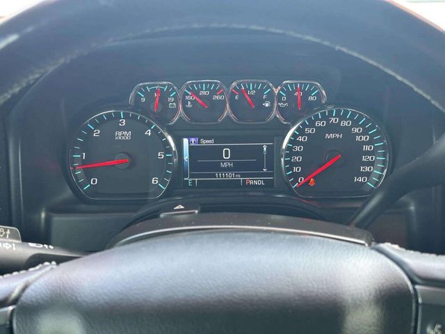 2017 Chevrolet Silverado 1500 4WD Double Cab 143.5" LT w/1LT - 22977677 - 25