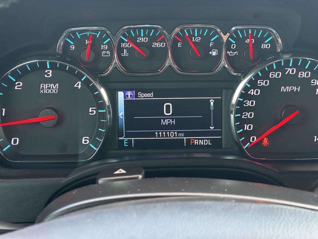 2017 Chevrolet Silverado 1500 4WD Double Cab 143.5" LT w/1LT - 22977677 - 26