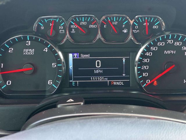 2017 Chevrolet Silverado 1500 4WD Double Cab 143.5" LT w/1LT - 22977677 - 26