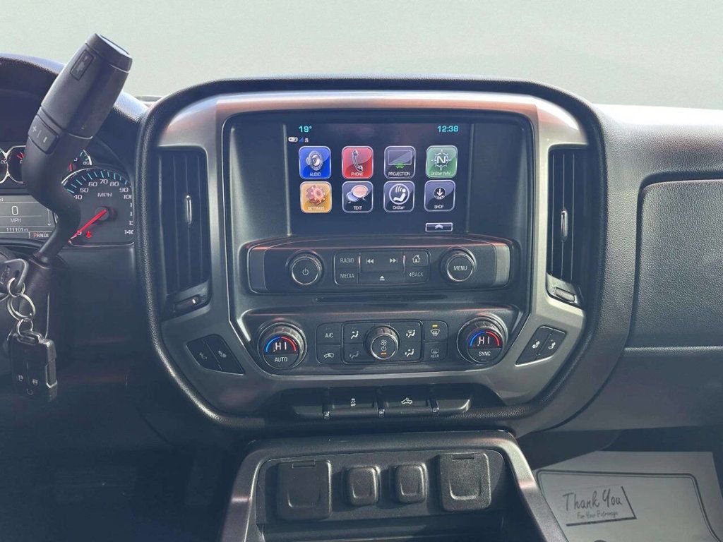 2017 Chevrolet Silverado 1500 4WD Double Cab 143.5" LT w/1LT - 22977677 - 27