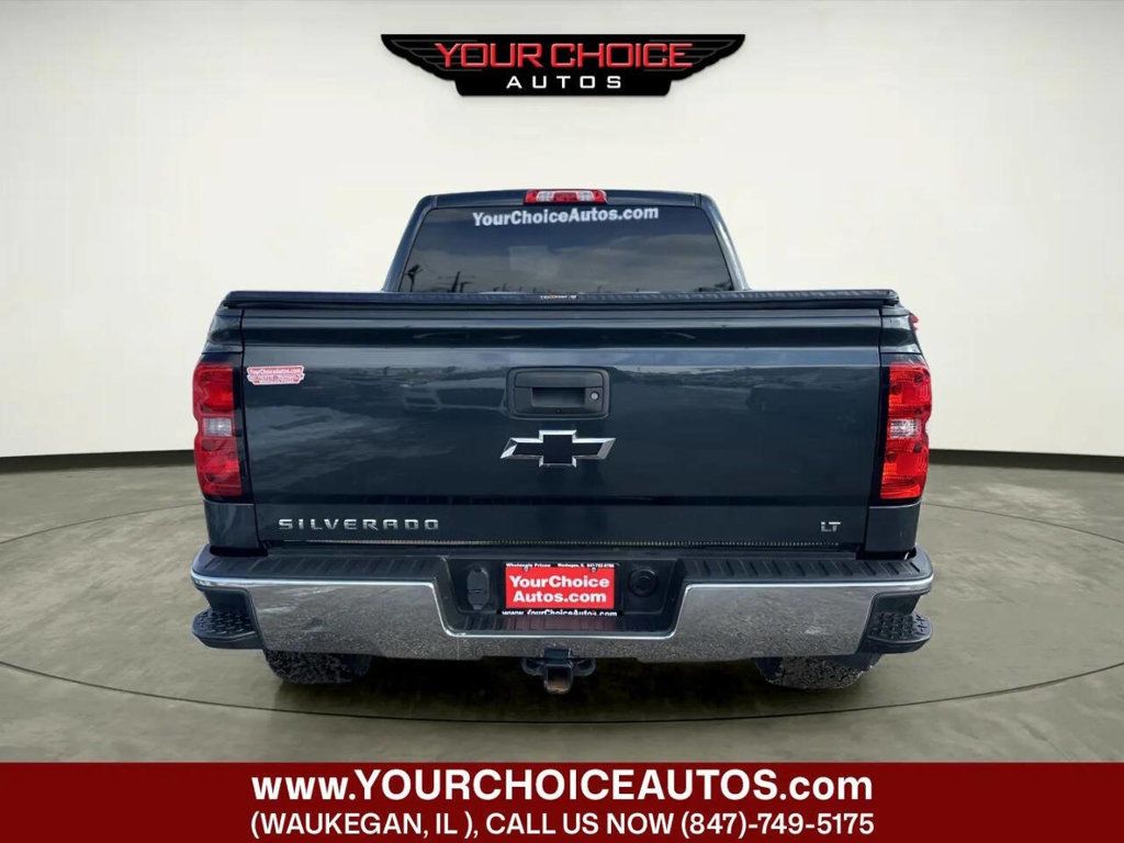2017 Chevrolet Silverado 1500 4WD Double Cab 143.5" LT w/1LT - 22977677 - 3