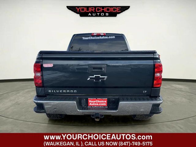 2017 Chevrolet Silverado 1500 4WD Double Cab 143.5" LT w/1LT - 22977677 - 3