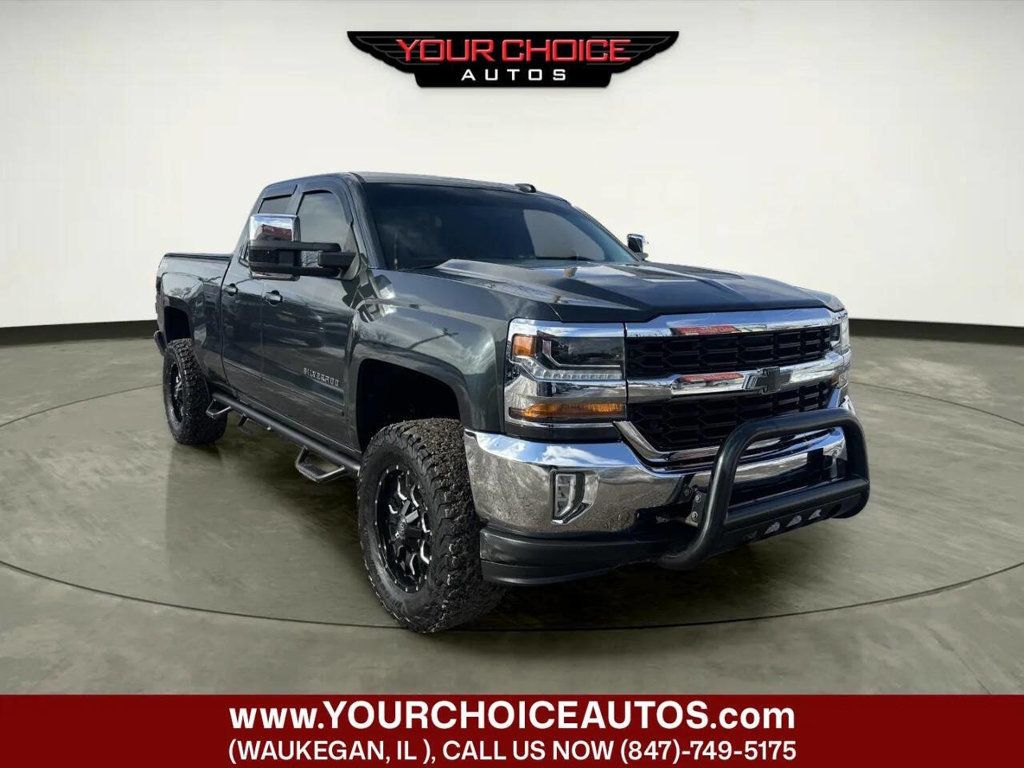 2017 Chevrolet Silverado 1500 4WD Double Cab 143.5" LT w/1LT - 22977677 - 6