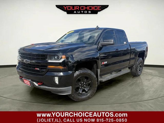 2017 Chevrolet Silverado 1500 4WD Double Cab 143.5" LT w/1LT - 23005207 - 0