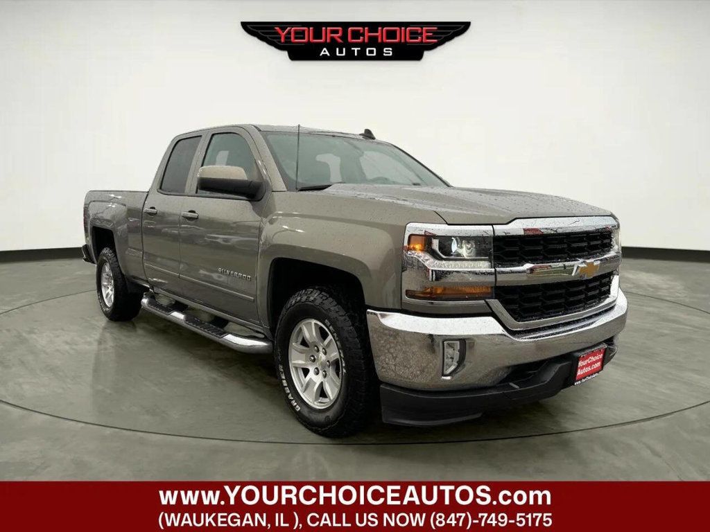 2017 Chevrolet Silverado 1500 4WD Double Cab 143.5" LT w/1LT - 23006799 - 0