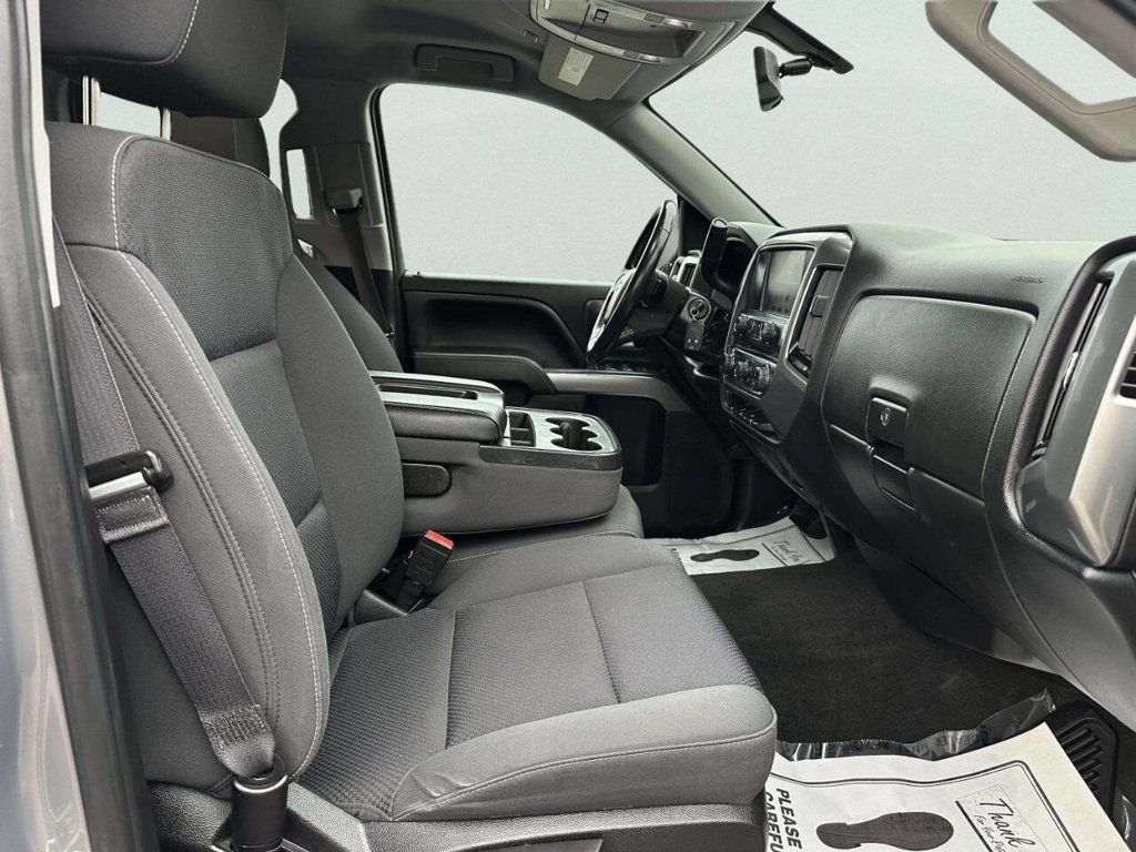 2017 Chevrolet Silverado 1500 4WD Double Cab 143.5" LT w/1LT - 23006799 - 19