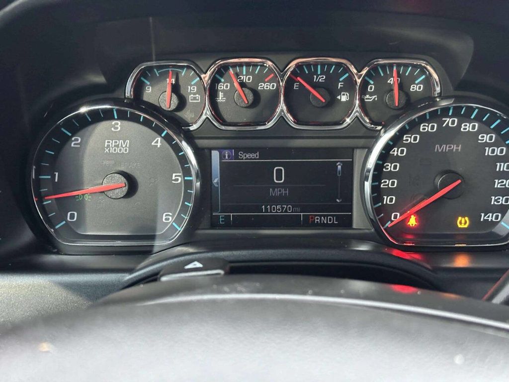 2017 Chevrolet Silverado 1500 4WD Double Cab 143.5" LT w/1LT - 23006799 - 23