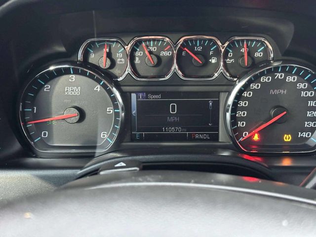 2017 Chevrolet Silverado 1500 4WD Double Cab 143.5" LT w/1LT - 23006799 - 23