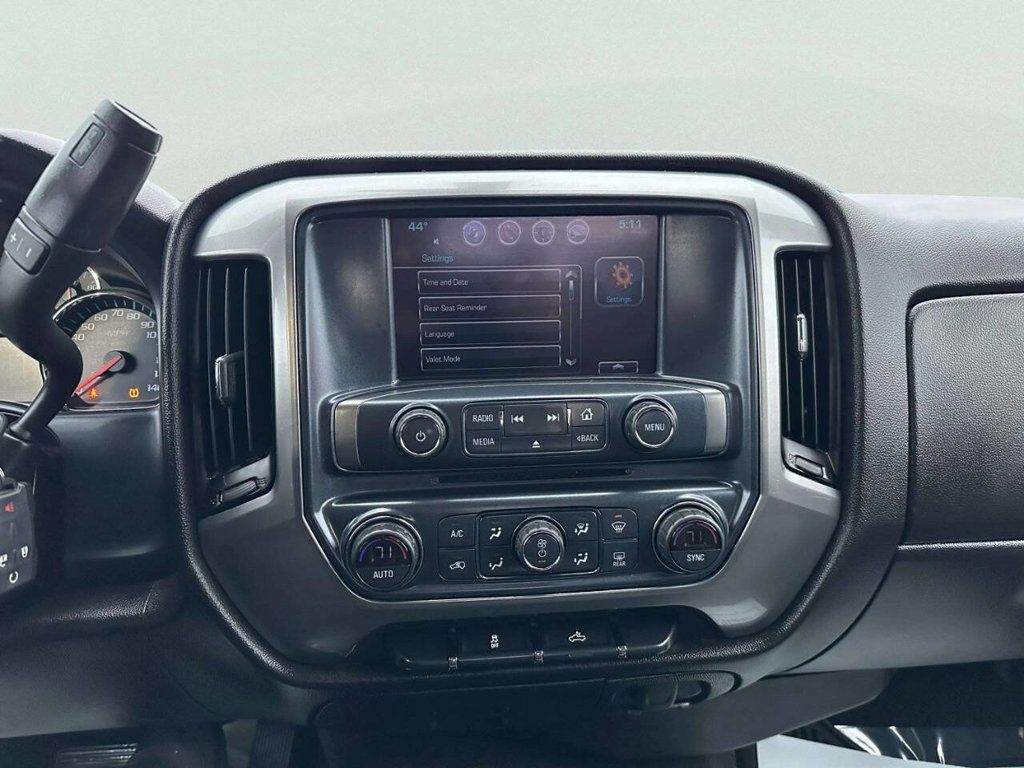 2017 Chevrolet Silverado 1500 4WD Double Cab 143.5" LT w/1LT - 23006799 - 26