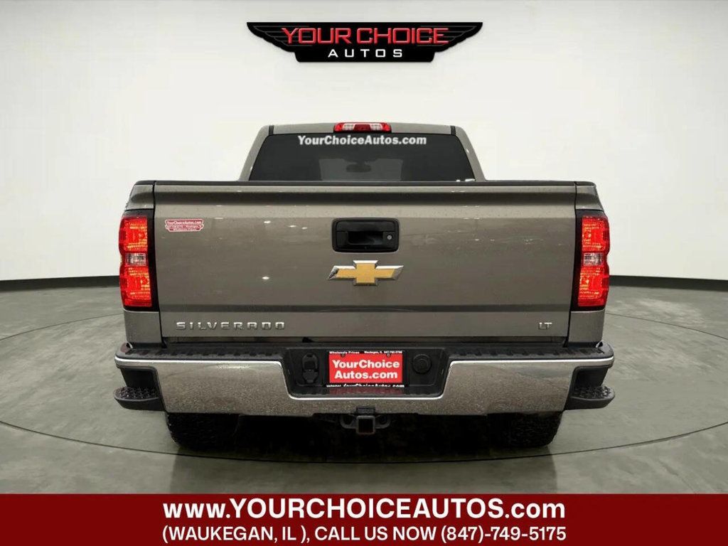 2017 Chevrolet Silverado 1500 4WD Double Cab 143.5" LT w/1LT - 23006799 - 3