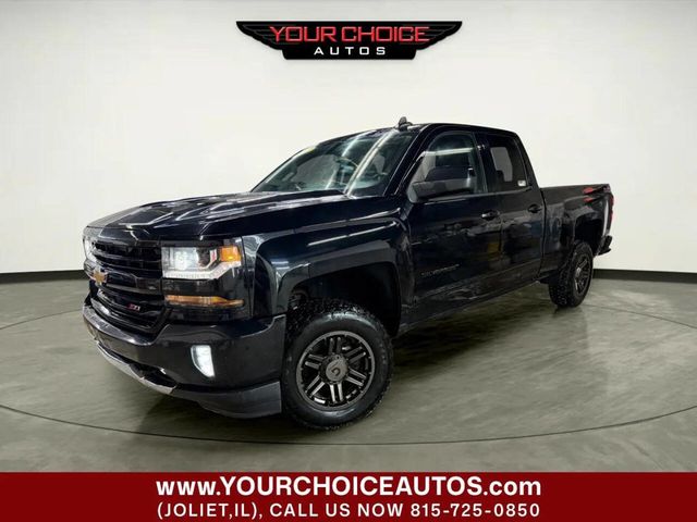 2017 Chevrolet Silverado 1500 4WD Double Cab 143.5" LT w/1LT - 23006803 - 0