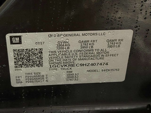 2017 Chevrolet Silverado 1500 4WD Double Cab 143.5" LT w/1LT - 23006803 - 12