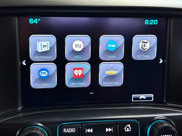 2017 Chevrolet Silverado 1500 4WD Double Cab 143.5" LT w/1LT - 23006803 - 38