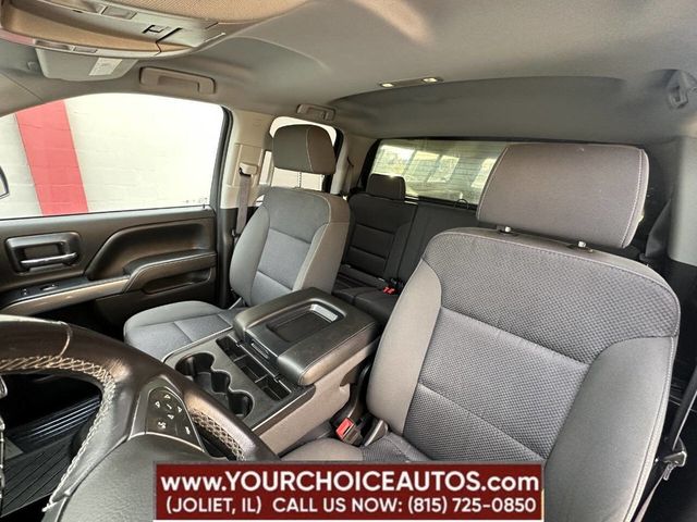 2017 Chevrolet Silverado 1500 4WD Double Cab 143.5" LT w/1LT - 23012254 - 11