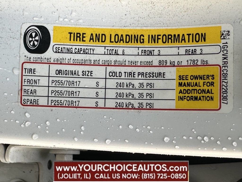 2017 Chevrolet Silverado 1500 4WD Double Cab 143.5" LT w/1LT - 23012254 - 12