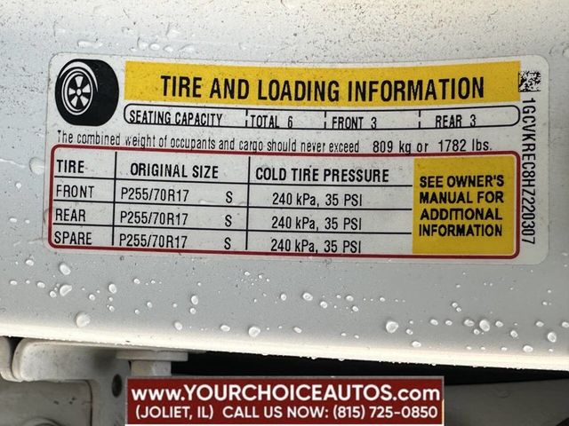 2017 Chevrolet Silverado 1500 4WD Double Cab 143.5" LT w/1LT - 23012254 - 12