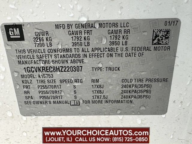 2017 Chevrolet Silverado 1500 4WD Double Cab 143.5" LT w/1LT - 23012254 - 13