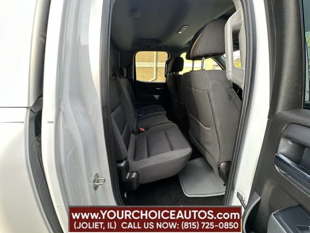 2017 Chevrolet Silverado 1500 4WD Double Cab 143.5" LT w/1LT - 23012254 - 19