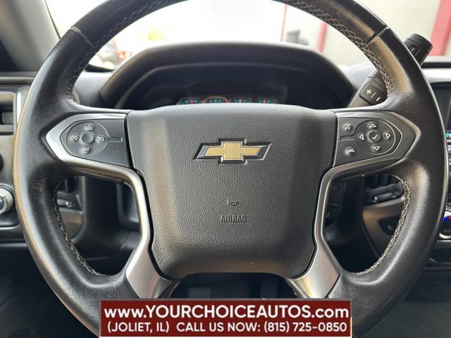 2017 Chevrolet Silverado 1500 4WD Double Cab 143.5" LT w/1LT - 23012254 - 25