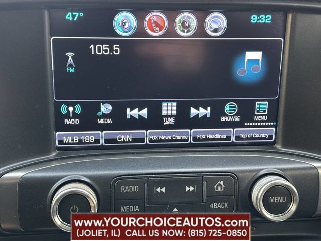 2017 Chevrolet Silverado 1500 4WD Double Cab 143.5" LT w/1LT - 23012254 - 32