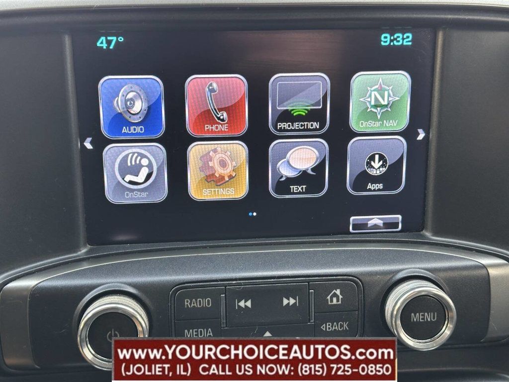 2017 Chevrolet Silverado 1500 4WD Double Cab 143.5" LT w/1LT - 23012254 - 34