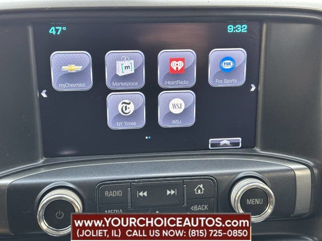 2017 Chevrolet Silverado 1500 4WD Double Cab 143.5" LT w/1LT - 23012254 - 35