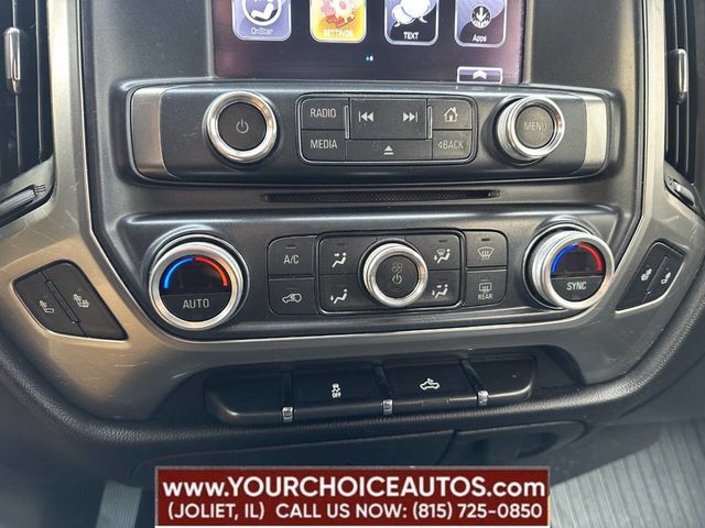 2017 Chevrolet Silverado 1500 4WD Double Cab 143.5" LT w/1LT - 23012254 - 36