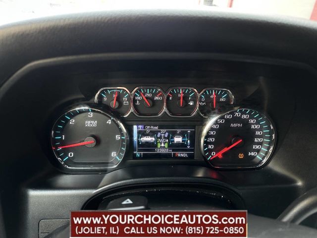 2017 Chevrolet Silverado 1500 4WD Double Cab 143.5" LT w/1LT - 23012254 - 40