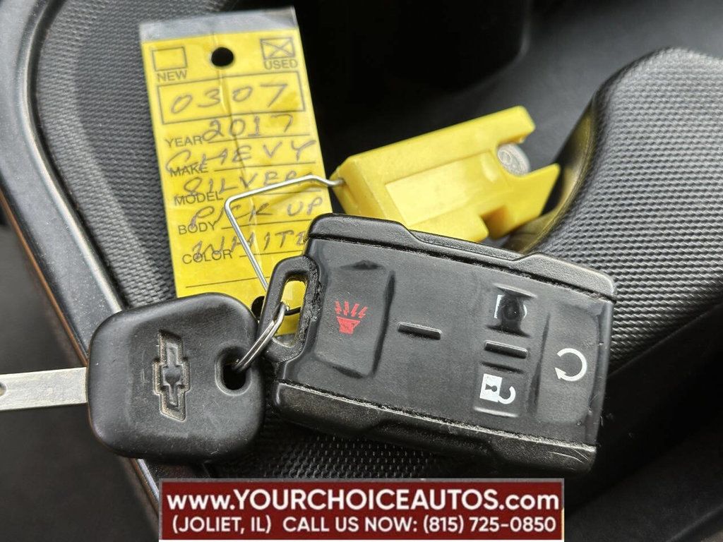 2017 Chevrolet Silverado 1500 4WD Double Cab 143.5" LT w/1LT - 23012254 - 42