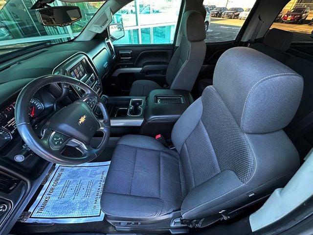 2017 Chevrolet Silverado 1500 4WD Double Cab 143.5" LT w/1LT - 22960663 - 11