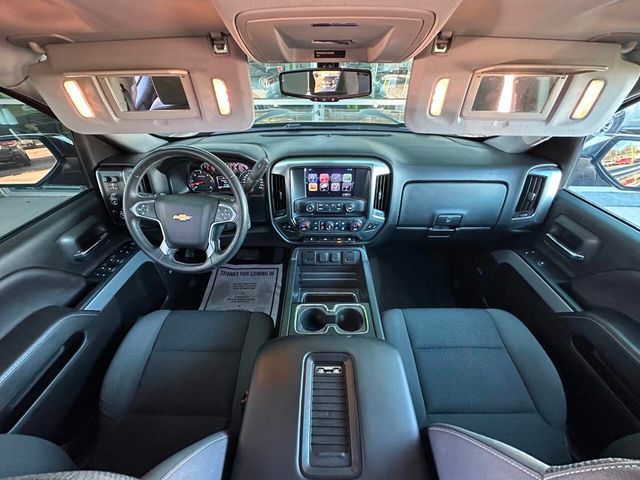 2017 Chevrolet Silverado 1500 4WD Double Cab 143.5" LT w/1LT - 22960663 - 25