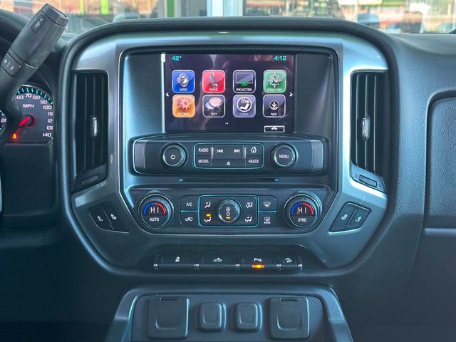 2017 Chevrolet Silverado 1500 4WD Double Cab 143.5" LT w/1LT - 22960663 - 27