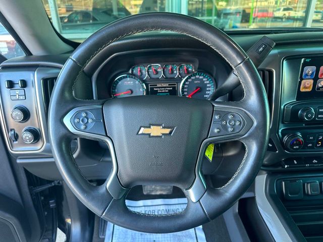 2017 Chevrolet Silverado 1500 4WD Double Cab 143.5" LT w/1LT - 22960663 - 32