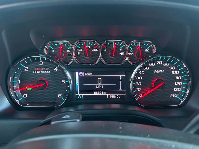 2017 Chevrolet Silverado 1500 4WD Double Cab 143.5" LT w/1LT - 22960663 - 37