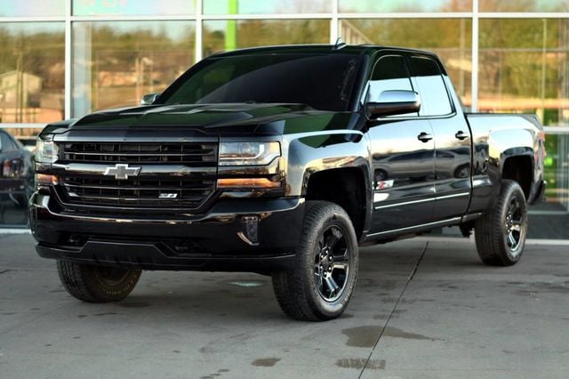2017 Chevrolet Silverado 1500 4WD Double Cab 143.5" LT w/1LT - 22960663 - 3