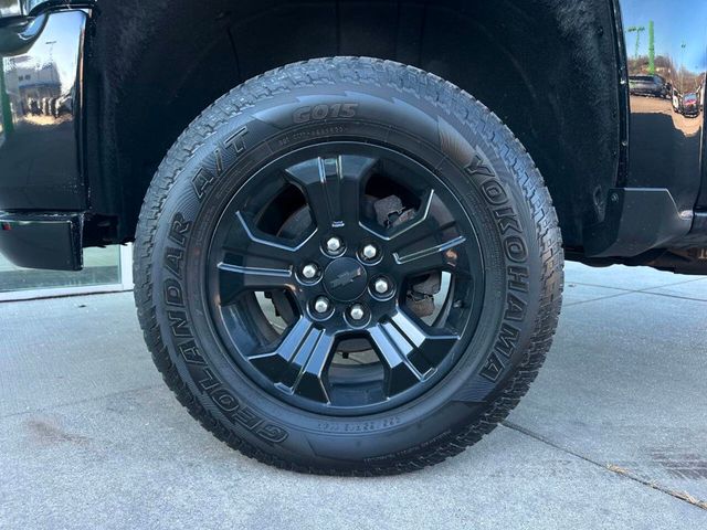 2017 Chevrolet Silverado 1500 4WD Double Cab 143.5" LT w/1LT - 22960663 - 45