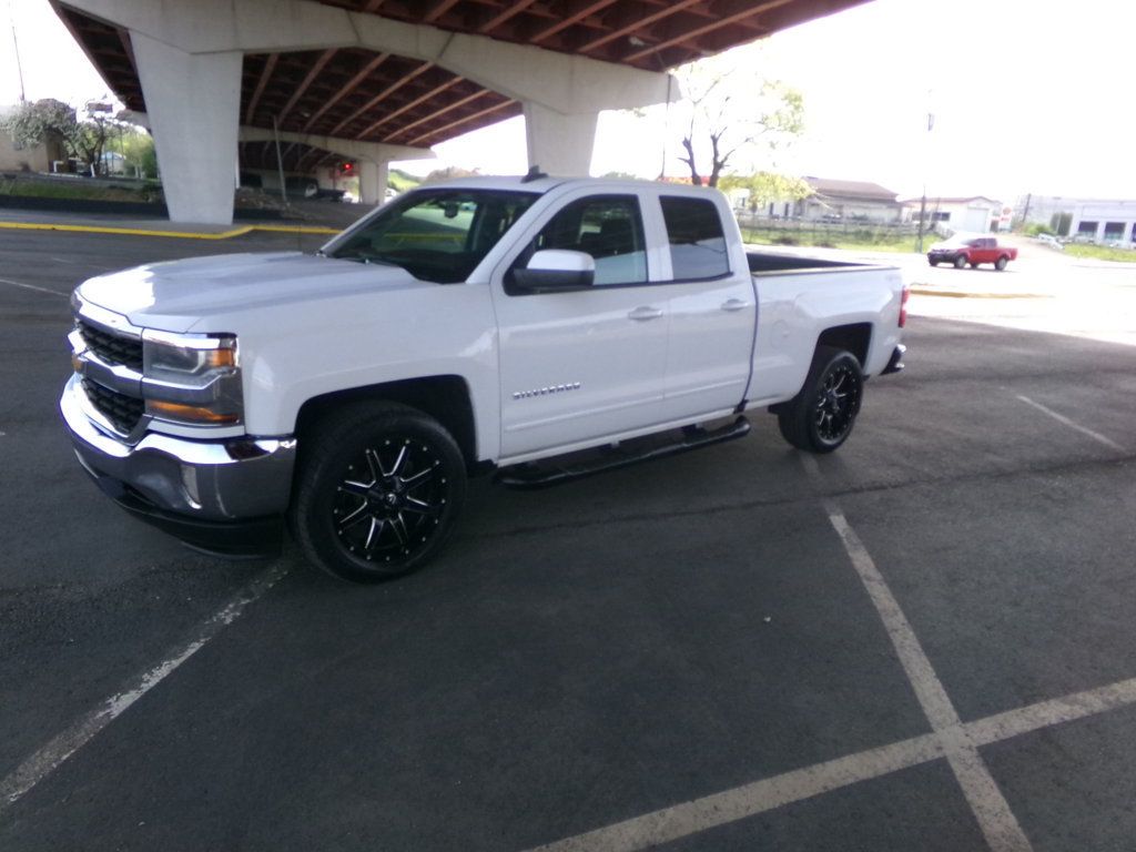 2017 Chevrolet Silverado 1500 4WD Double Cab 143.5" LT w/1LT - 23007083 - 1