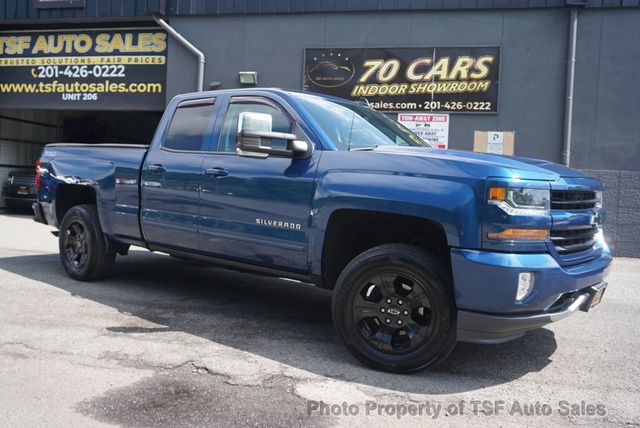 2017 Chevrolet Silverado 1500 4WD Double Cab 143.5" LT w/1LT - 23026482 - 0