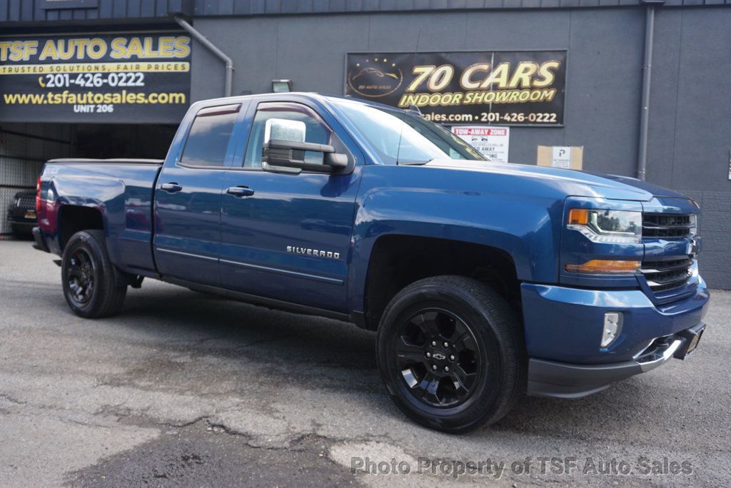 2017 Chevrolet Silverado 1500 4WD Double Cab 143.5" LT w/1LT - 23026482 - 8