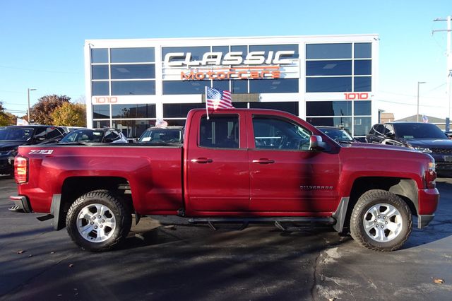 2017 Chevrolet Silverado 1500 4WD Double Cab 143.5" LT w/1LT - 22941467 - 0