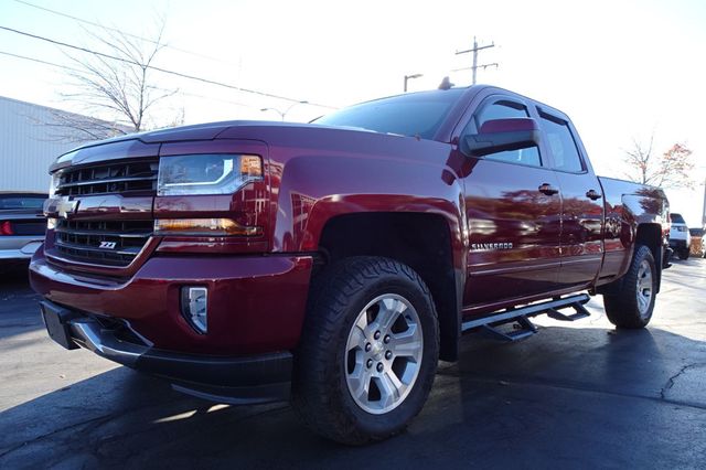 2017 Chevrolet Silverado 1500 4WD Double Cab 143.5" LT w/1LT - 22941467 - 3