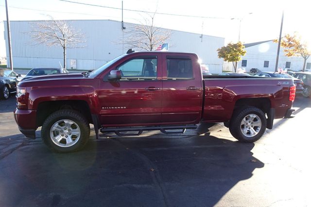 2017 Chevrolet Silverado 1500 4WD Double Cab 143.5" LT w/1LT - 22941467 - 4