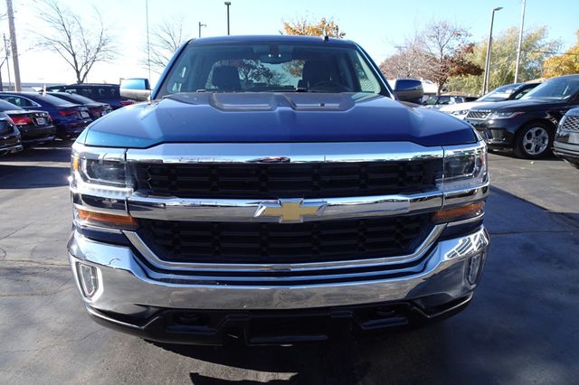 2017 Chevrolet Silverado 1500 4WD Double Cab 143.5" LT w/1LT - 22945611 - 2
